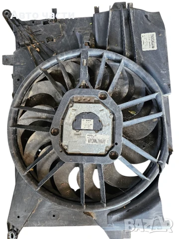 Перка охлаждане с 13 витла 1137328116 за VOLVO S80 I Facelift седан (TS,XY) 2.9 (1998 - 2006)