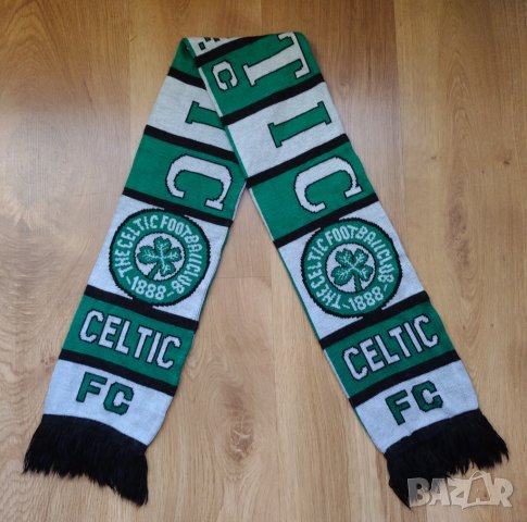 Celtic - футболен шал на Селтик, снимка 1 - Шалове - 43821624