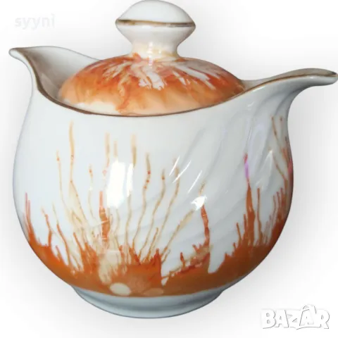 Сервиз за чай, порцелан, кухня., снимка 6 - Сервизи - 49891141