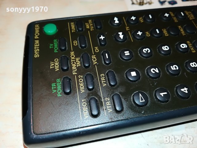 поръчано-sony rm-u575 remote control 3006212114, снимка 4 - Други - 33382869