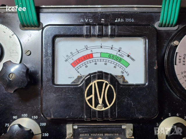 Лампомер AVO CT 160, снимка 5 - Друга електроника - 52638523