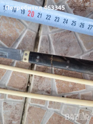 Нож, кама, кинжал, снимка 6 - Антикварни и старинни предмети - 48336966