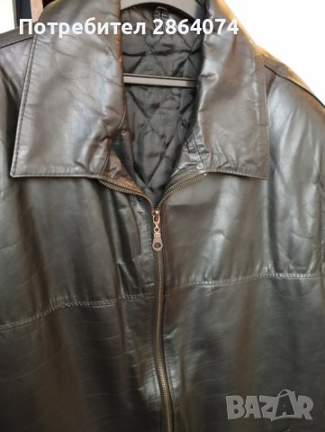 Мъжка кожена шуба