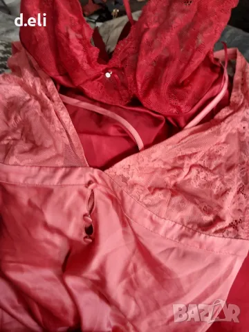 Triumph Size L Две нови нощници от плътен сатен., снимка 9 - Нощници - 47744691