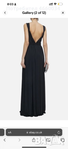 Официална нова рокля Catherine Diane, снимка 2 - Рокли - 52907462