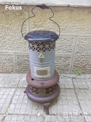 Стара американска, петролна, газена печка, снимка 2 - Антикварни и старинни предмети - 50839833