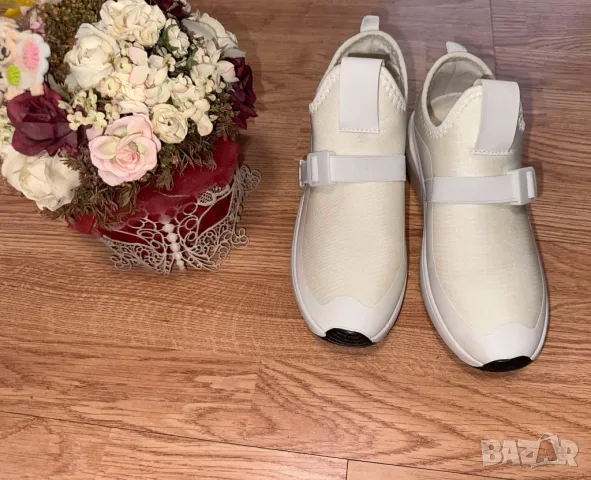 сникърси/ бели/ , снимка 3 - Маратонки - 50375687