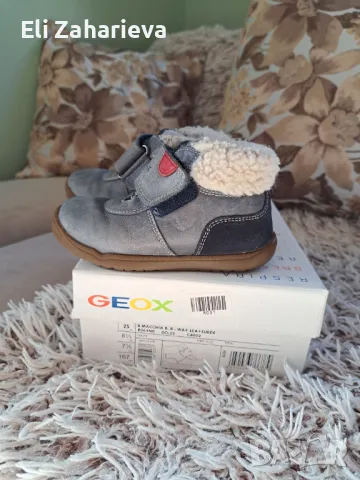 Geox детски боти зимни обувки 25 номер, снимка 5 - Детски боти и ботуши - 47277782