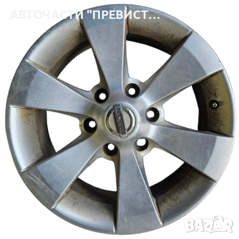 Джанти 17 за Нисан Терано 2 Nissan Terrano 2 , снимка 4 - Гуми и джанти - 51003940