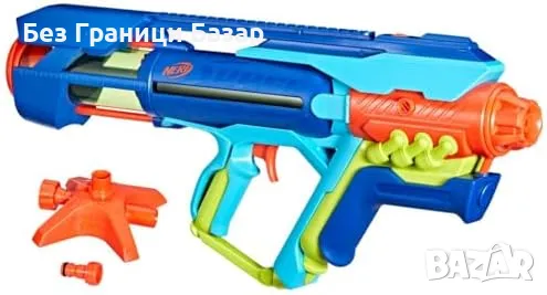 Нов Nerf Super Soaker Power Drench XL Воден Бластер с Мощна Струя вода, снимка 2 - Други - 49962359