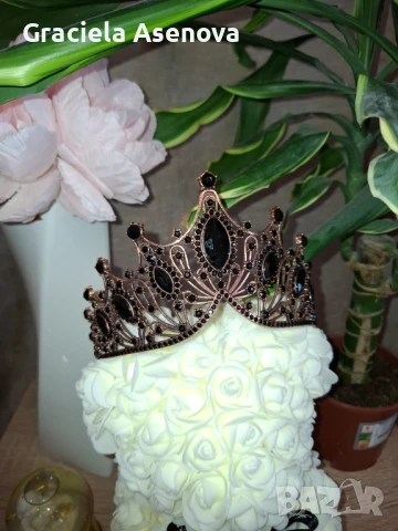Сватбени Корони-Тиари , снимка 10 - Аксесоари за коса - 51185178