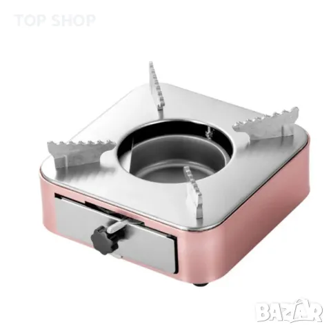 Туристически котлон за спирт, таблетки, биоетанол PINK1, снимка 8 - Газови котлони - 48774715