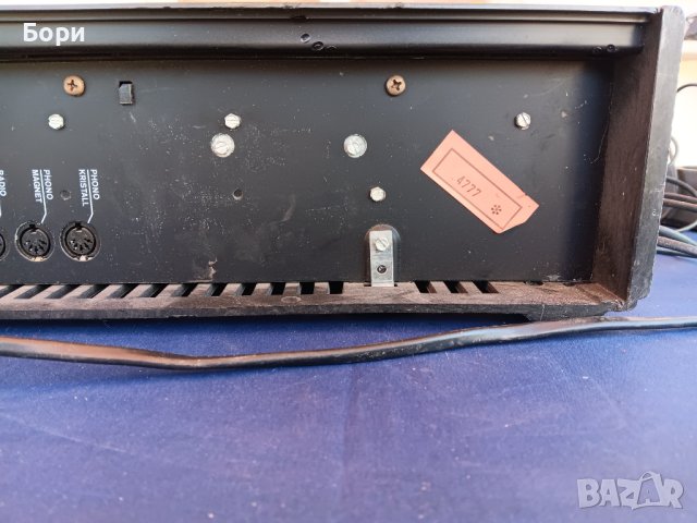 ITT STEREО RECORDER HiFi Regie Stereo 2702, снимка 14 - Радиокасетофони, транзистори - 44131554