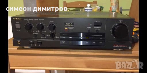 Technics su v 550 class AA - JAPAN   - 11 kg  - като нов е, снимка 4 - Ресийвъри, усилватели, смесителни пултове - 28023784