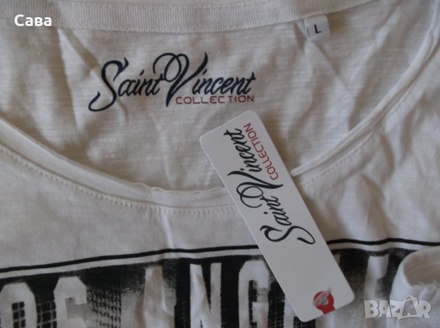 Тениски ST.VINCENT    дамски,М и Л, снимка 4 - Тениски - 28549029