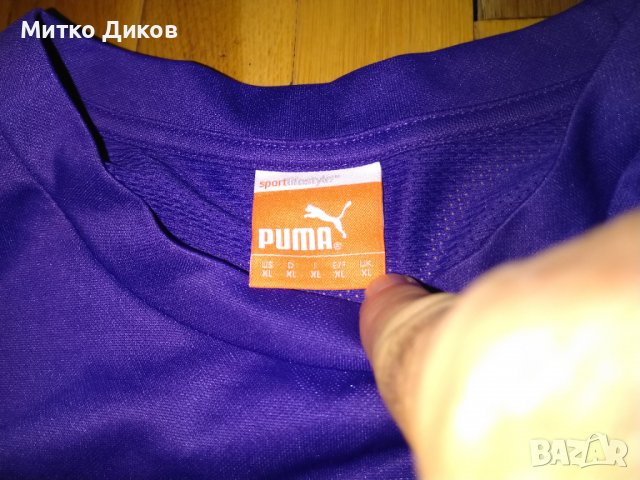 Футболна тениска Пума маркова Сони №38 размер реален Л, снимка 5 - Футбол - 37060614