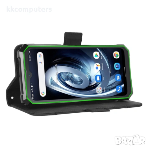 Blackview BV7100 Wallet Калъф и Протектор, снимка 7 - Калъфи, кейсове - 53242543