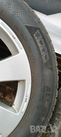 Джанти с гуми 5x112 16, снимка 3 - Гуми и джанти - 52674604