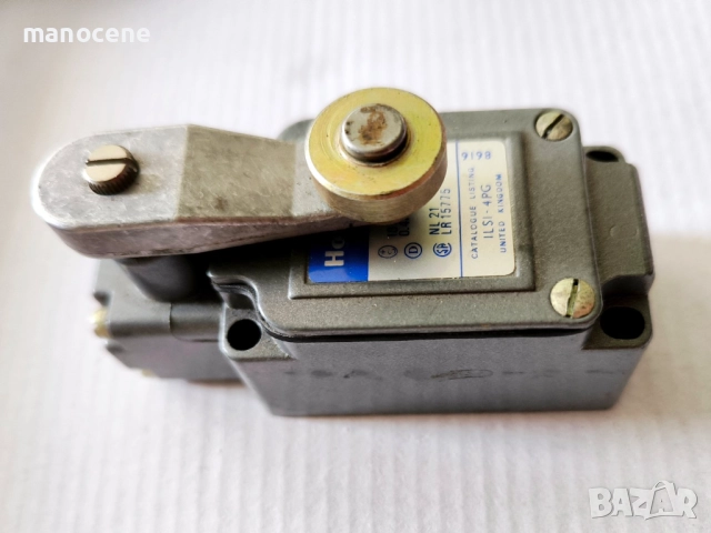 Краен изключвател HONEYWELL 1LS1-4PG, снимка 3 - Резервни части за машини - 52073394