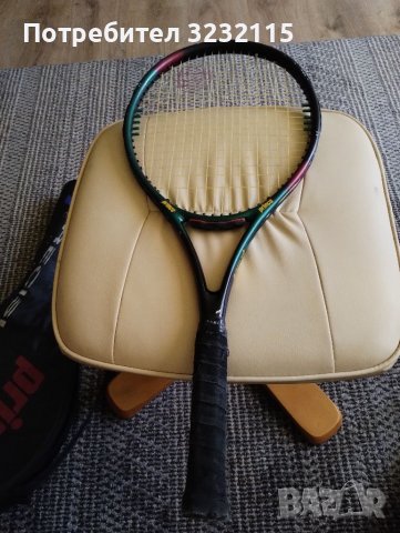 Тенис ракета Prince Precision control 107inch, снимка 2 - Тенис - 37825942