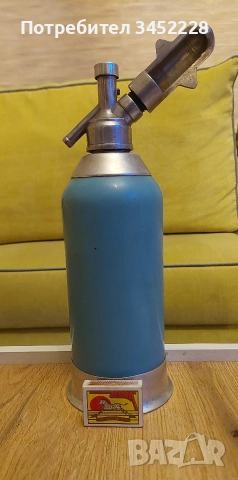 бутилка за газиране от соца за колекционери , снимка 5 - Антикварни и старинни предмети - 52850816