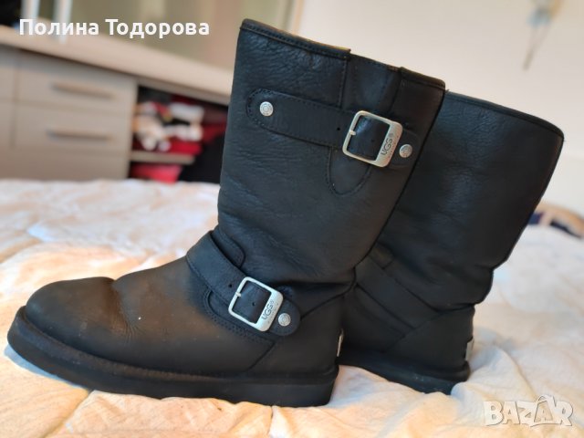 Черни ботуши UGG, размер 36, снимка 13 - Дамски ботуши - 44005130