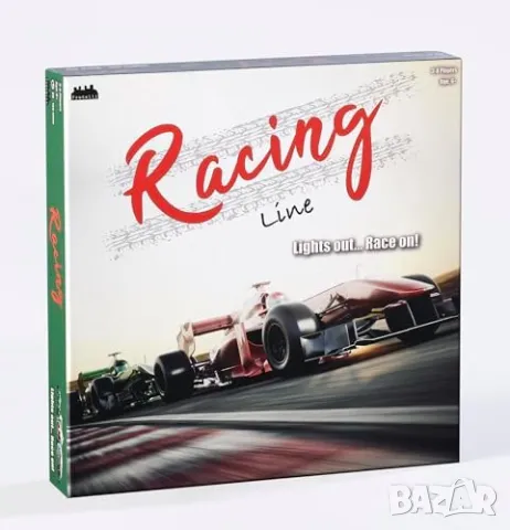 Нова настолна Стратегическа състезателна игра Racing Line – Формула 1