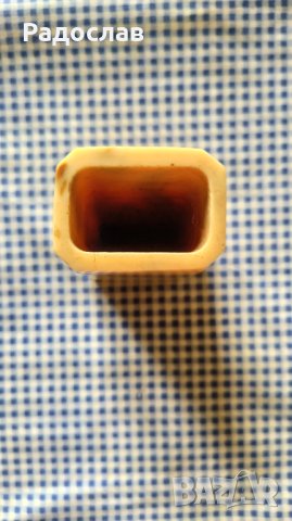 Стара ваза от каталин, снимка 4 - Вази - 43241224