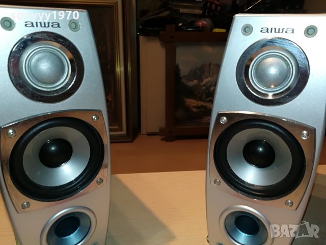 aiwa sx-lx7 speaker system-japan 0507212032, снимка 9 - Тонколони - 33433003