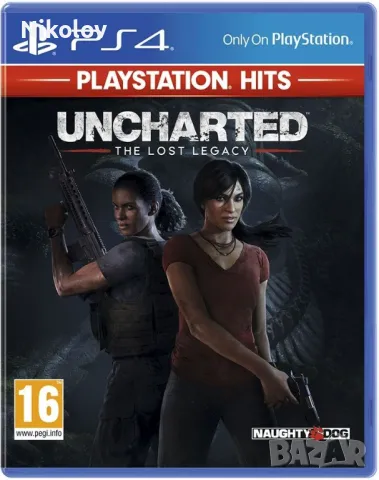Uncharted The Lost Legacy PS4 (Съвместима с PS5)