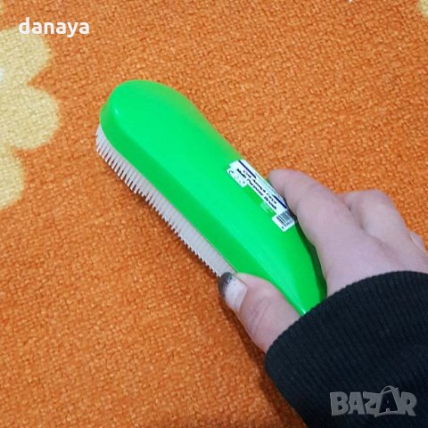 1876 Четка за почистване на килими, снимка 4 - Мопове, кофи, четки и метли - 32590218