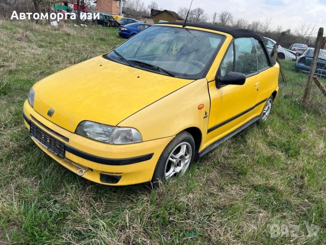 FIAT PUNTO 1.2 бензин 99 г само на части , снимка 3 - Части - 43439866