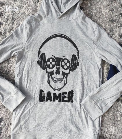 Памучни блузи и пуловери Waikiki и Terranova р-р 134 см., снимка 3 - Детски Блузи и туники - 33023129