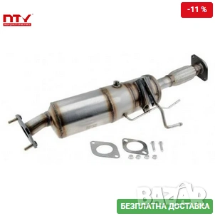 DPF филтър 20010BB30A DPF-NS-001 Nissan Qashqai, снимка 3 - Части - 53323187