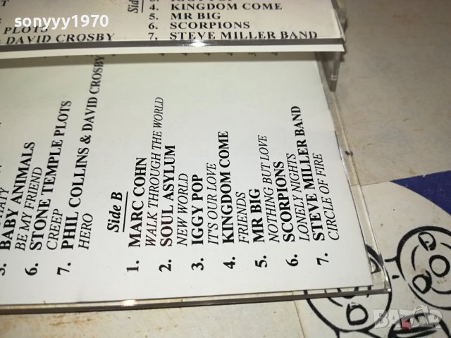 ROCK FOR LOVERS-КАСЕТА 3011231526, снимка 11 - Аудио касети - 43213381