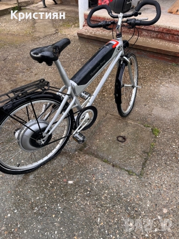 Електрическо колело Mercedes, снимка 2 - Велосипеди - 52508843