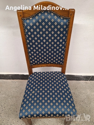 Луксозни столове за трапезария к - т 4 броя , снимка 7 - Столове - 51619356