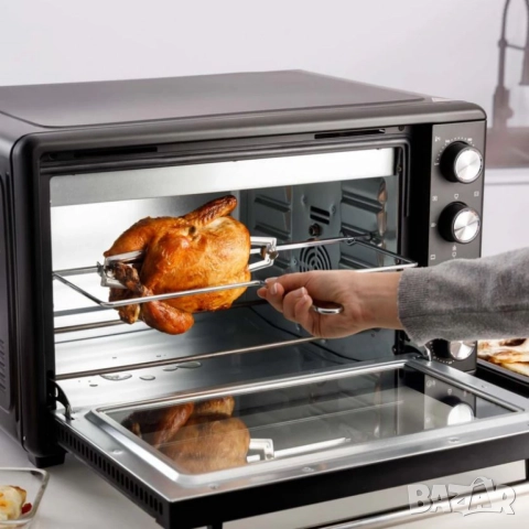 Електрически фурни Taurus Horizon – 30L, 45L и 60L, 15 функции, таймер 90 мин. и двойно стъкло, снимка 7 - Друга електроника - 51926341