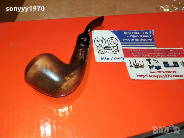 BLACK-CAPTAIN BLACK-ЛУЛА ВНОС ШВЕИЦАРИЯ 1001221714, снимка 2 - Лули - 35392548