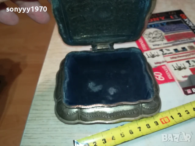 КРАСИВА МЕТАЛНА КУТИЯ 2307251245LCHERY, снимка 12 - Колекции - 51115496