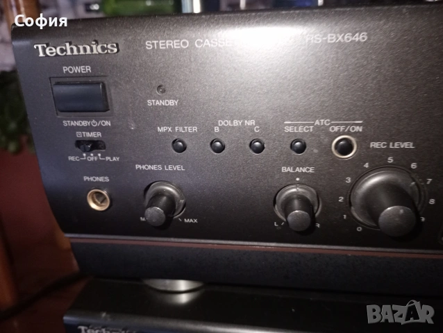 Триглав дек Техникс RS-BX 646., снимка 2 - Декове - 53130725