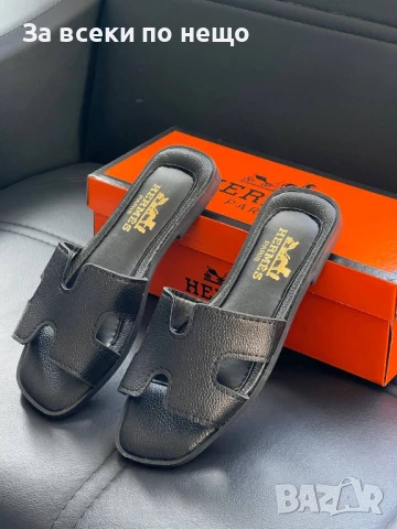 Hermes Дамски Ниски Ежедневни Чехли Хермес - Налични Различни Цветове Код E752