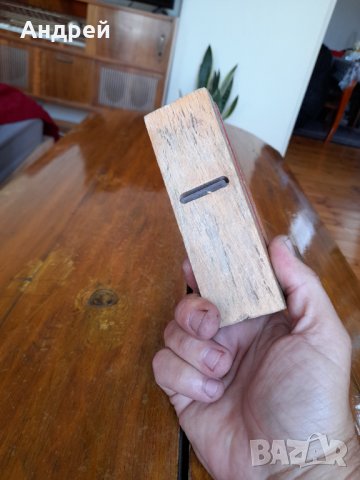 Старо дърводелско ренде #8, снимка 6 - Антикварни и старинни предмети - 33360323