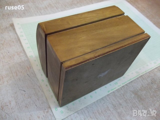 Кутия дървена, снимка 5 - Други ценни предмети - 28115048