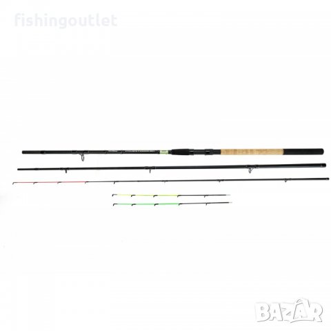 Фидер въдица Formax Cyclone Feeder 3.60 9 3.90 мт , снимка 2 - Въдици - 32711560