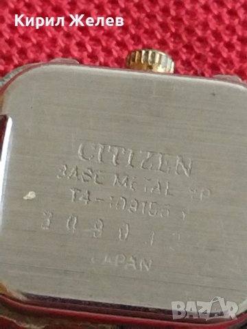 Ретро дамски часовник CITIZEN QUARTZ JAPAN за КОЛЕКЦИОНЕРИ 26823, снимка 6 - Дамски - 43787479