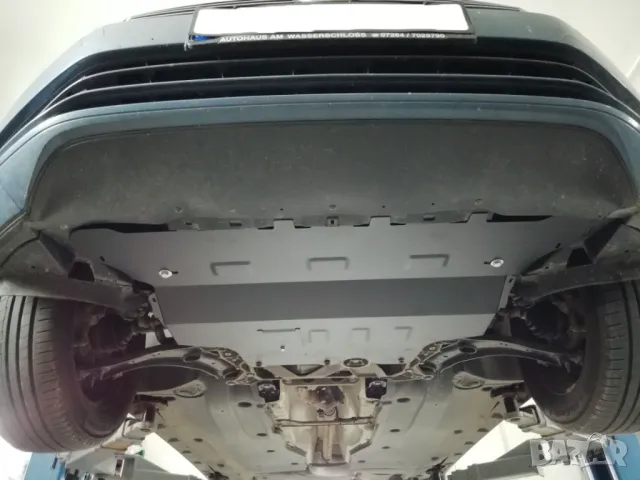 Метална кора под двигател Audi Q3 2018г – 2025г, снимка 5 - Аксесоари и консумативи - 50213282