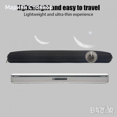 Чанта за лаптоп калъф за macbook макбук 13/14/15/15.6 инча универсална, снимка 7 - Лаптоп аксесоари - 38571296