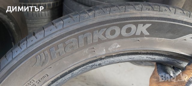 2 бр.летни гуми Hankook 245 45 18 dot0819 Цена е на брой!, снимка 4 - Гуми и джанти - 43460136