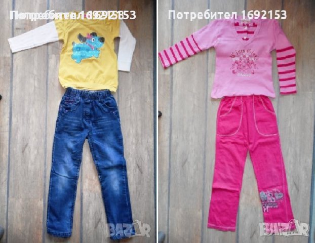 Много дрехи от 5 до 7 год., снимка 4 - Детски комплекти - 24864966